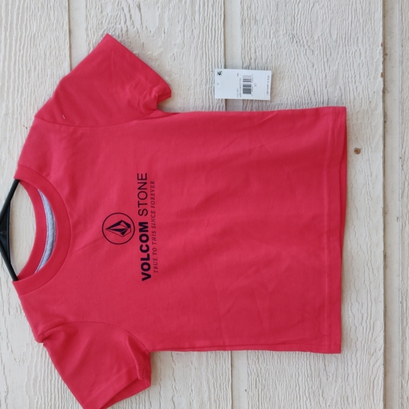 Volcom boy tee size 3T color red - Picture 1 of 6
